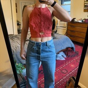 ASTR the Label backless top